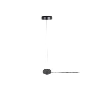 Leitmotiv vloerlamp Riqueza Palo – zwart – Ø24cm Leitmotiv vloerlamp Riqueza Palo – zwart – Ø24cm