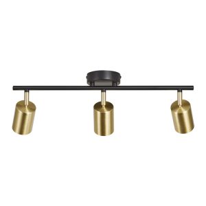 Nordlux Explore Spotlamp – 3-lichts GU10 – Messing Nordlux Explore Spotlamp – 3-lichts GU10 – Messing
