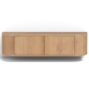 Livingfurn tv-meubel Novero Zwevend – bruin – 35x140x33 Livingfurn tv-meubel Novero Zwevend – bruin – 35x140x33