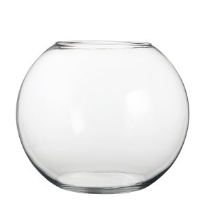 Mica Decorations Babet Bol Vaas – H31 x Ø40 cm – Transparant Mica Decorations Babet Bol Vaas – H31 x Ø40 cm – Transparant
