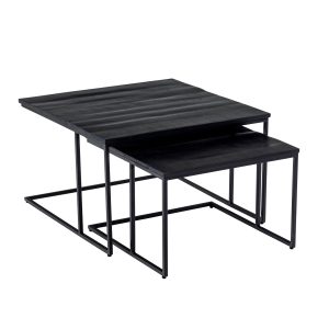 Kick salontafelset Muse – Zwart Kick salontafelset Muse – Zwart