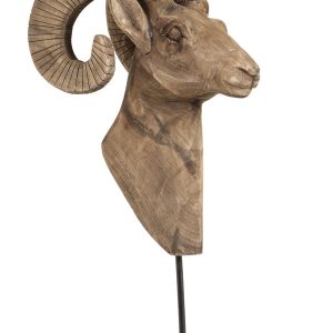 Light & Living ornament RAM – 29x23x55cm – bruin Light & Living ornament RAM – 29x23x55cm – bruin