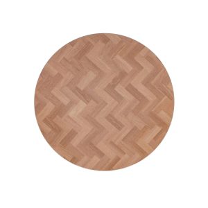 MaximaVida rond tafelblad Copenhagen 45 cm – HPL fishbone look MaximaVida rond tafelblad Copenhagen 45 cm – HPL fishbone look