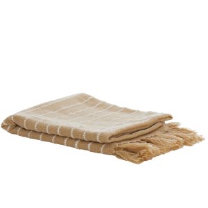 Light & Living plaid BATERNO – 170x130x0.5cm – bruin Light & Living plaid BATERNO – 170x130x0.5cm – bruin