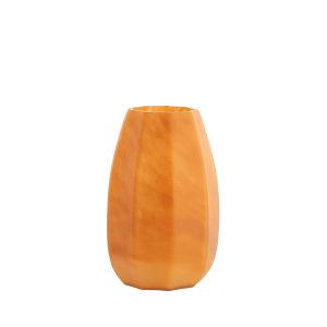Light & Living vaas Bradley – bruin – Ø23cm