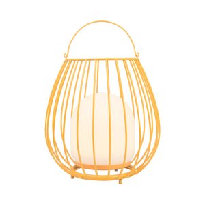 Nordlux Jim Draagbare Tafellamp Buiten – Ø28cm – LED – IP54 – Oranje