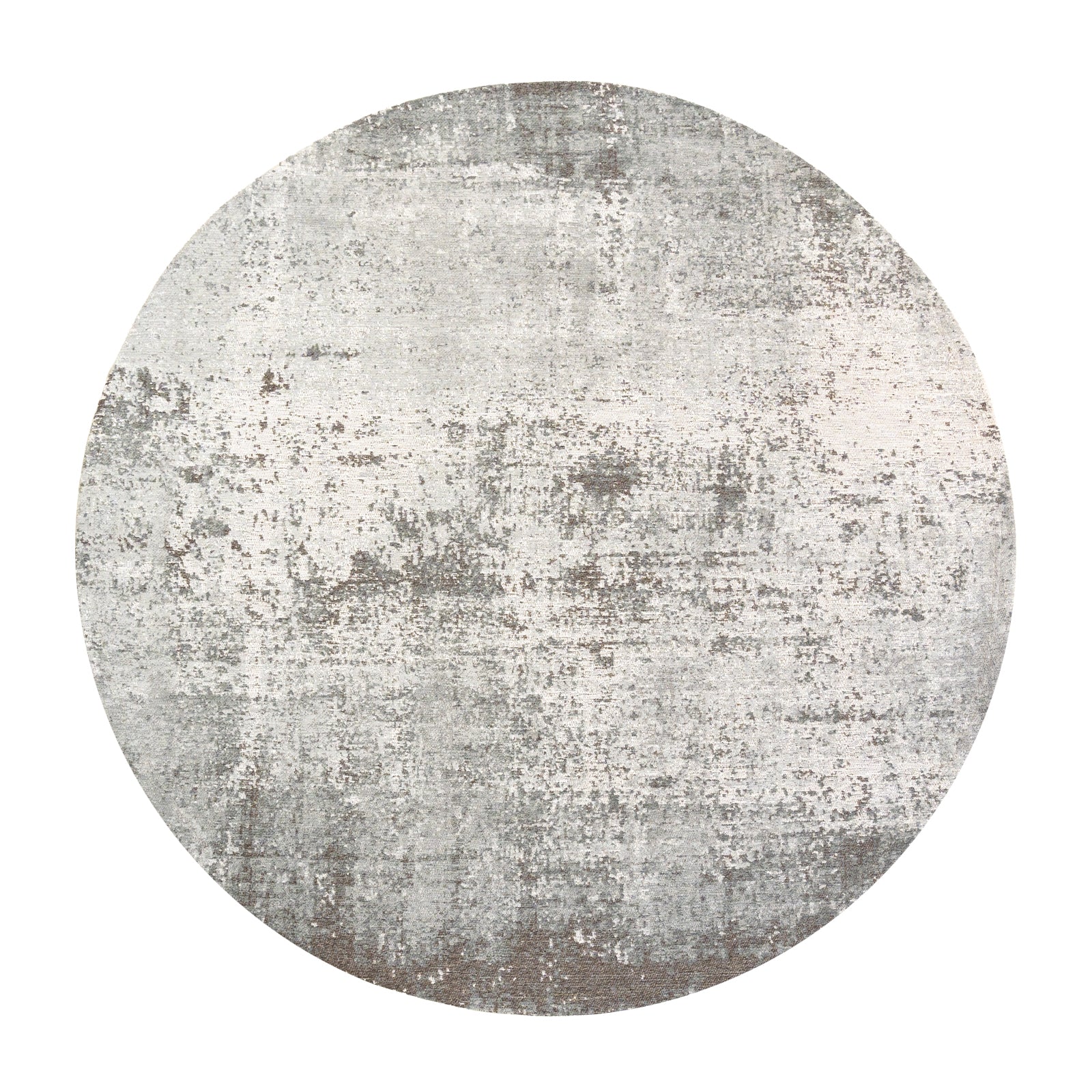 Ecorugs vloerkleed Venus - grijs - 240x240cm