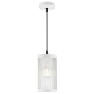 Nordlux Coupar Hanglamp Buiten – Ø13cm – E27 – IP54 – Wit Nordlux Coupar Hanglamp Buiten – Ø13cm – E27 – IP54 – Wit