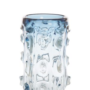 Light & Living vaas TORBEN – Ø15×27.5cm – blauw Light & Living vaas TORBEN – Ø15×27.5cm – blauw