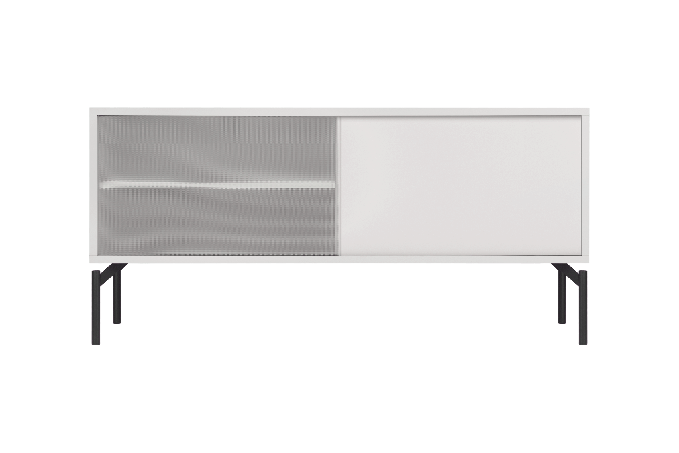noo.ma MET Mini TV-standaard - Almond Grey