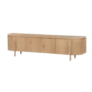 Livingfurn tv-meubel Tobago – bruin – 43x210x56 Livingfurn tv-meubel Tobago – bruin – 43x210x56