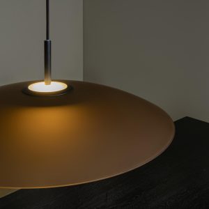 Lucide hanglamp MENGA – Geïntegreerde LED – Amber Lucide hanglamp MENGA – Geïntegreerde LED – Amber