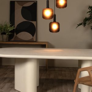 Lucide hanglamp ELOISE – 3xE27 – Zwart Lucide hanglamp ELOISE – 3xE27 – Zwart