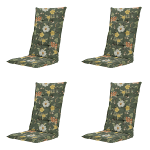 Madison tuinstoelkussen hoge rug Julliete – multikleur – 123x50x5cm – Madison tuinstoelkussen hoge rug Julliete – multikleur – 123x50x5cm –