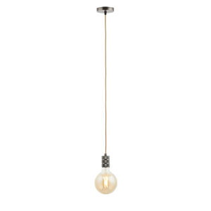Lighto | Pendel Brons | Inclusief Lichtbron Goud | Retro | 1.5m Snoer Lighto | Pendel Brons | Inclusief Lichtbron Goud | Retro | 1.5m Snoer
