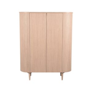 LABEL51 Bergkast Oliva – Naturel Eikenhout – 47x125x158cm LABEL51 Bergkast Oliva – Naturel Eikenhout – 47x125x158cm