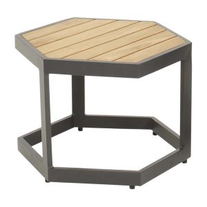Lesli Living sidetable Esagono – antraciet – 48×41,5x34cm Lesli Living sidetable Esagono – antraciet – 48×41,5x34cm