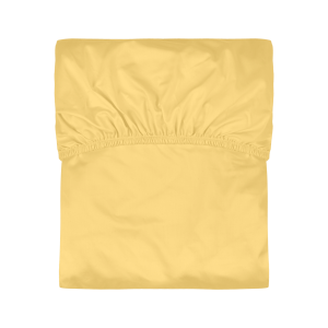 noo.ma Oba hoeslaken 200 x 200 cm – organisch katoen, Sunny Yellow, ge noo.ma Oba hoeslaken 200 x 200 cm – organisch katoen, Sunny Yellow, ge