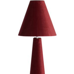 Light & Living tafellamp DEVIA – Ø30×62.5cm – rood Light & Living tafellamp DEVIA – Ø30×62.5cm – rood