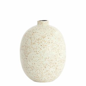 Light & Living vaas Orxeta – wit – Ø31cm Light & Living vaas Orxeta – wit – Ø31cm