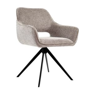 Kick draaistoel Miyo – Taupe