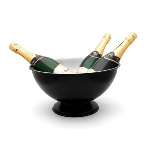 Leopold Vienna – Champagneschaal & champagnekoeler Classic II zwart Leopold Vienna – Champagneschaal & champagnekoeler Classic II zwart