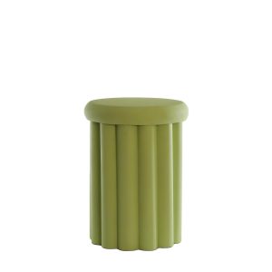 Light & Living bijzettafel Novalja – groen – Ø34cm Light & Living bijzettafel Novalja – groen – Ø34cm