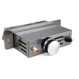 BASTE gasmodule voor pizzaoven buiten pellets/houtskool/hout – RVS