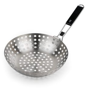 Leopold Vienna – Barbecue wok – RVS Leopold Vienna – Barbecue wok – RVS