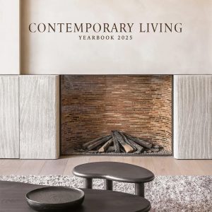 New-Mags koffietafelboek Contemporary Living Yearbook 2025 – beige – 2 New-Mags koffietafelboek Contemporary Living Yearbook 2025 – beige – 2