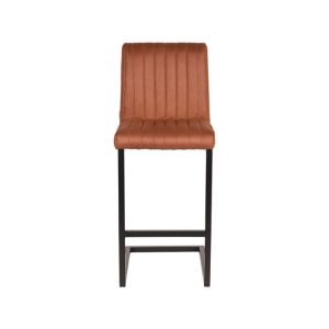 LABEL51 Barkruk Milo – Cognac – Zithoogte 66cm – Set van 2 LABEL51 Barkruk Milo – Cognac – Zithoogte 66cm – Set van 2