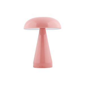 Leitmotiv tafellamp Rachel LED – roze – 15.5×15.5×20.5cm – Paddenstoel Leitmotiv tafellamp Rachel LED – roze – 15.5×15.5×20.5cm – Paddenstoel