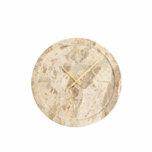 Light & Living wandklok Sistelo – grijs – Ø48cm Light & Living wandklok Sistelo – grijs – Ø48cm