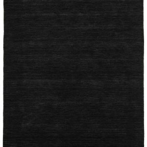 Vloerkleed MOMO Rugs Panorama Uni Black 80×200 cm Vloerkleed MOMO Rugs Panorama Uni Black 80×200 cm
