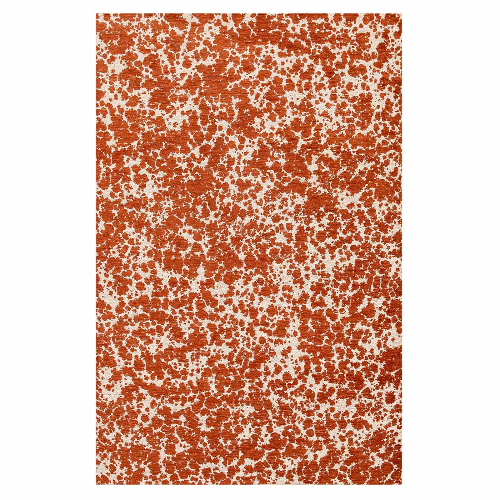 Lola&Moi vloerkleed Spiced Rice - rood - 240x340cm