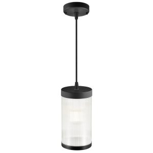 Nordlux Coupar Hanglamp Buiten – Ø13cm – E27 – IP54 – Zwart