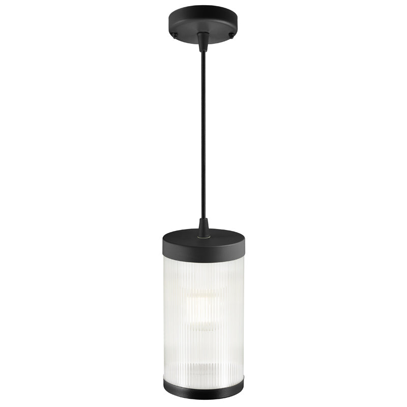 Nordlux Coupar Hanglamp Buiten - Ø13cm - E27 - IP54 - Zwart