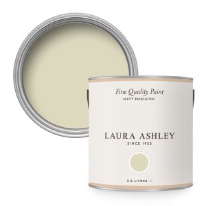 Laura Ashley Muurverf Mat Pale Hedgerow 2,5 liter Laura Ashley Muurverf Mat Pale Hedgerow 2,5 liter