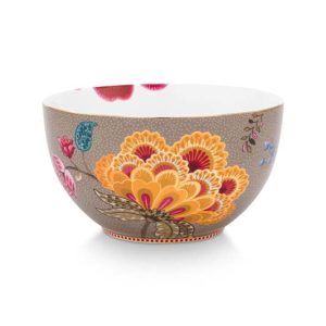 Pip Studio Kom – Blooming Tales – Khaki – 18cm Pip Studio Kom – Blooming Tales – Khaki – 18cm