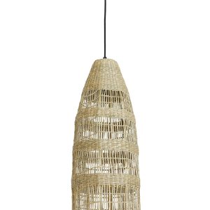 Light & Living hanglamp LATIKA – Ø20x42cm – bruin Light & Living hanglamp LATIKA – Ø20x42cm – bruin