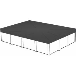 Afdekzeil rechthoekig zwembad 300 x 200 cm (zeilmaat 360 x 260)