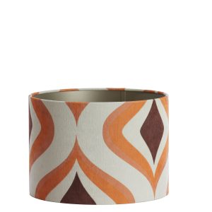 Light & Living lampenkap COOKIE – Ø30x21cm – bruin Light & Living lampenkap COOKIE – Ø30x21cm – bruin