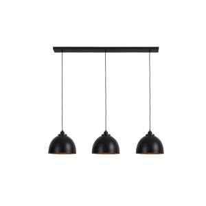 Light & Living hanglamp Kylie – zwart – 135x30x26cm Light & Living hanglamp Kylie – zwart – 135x30x26cm
