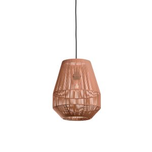 Originalhome lampenkap gerecycled Lampion no 3 – terra – S Originalhome lampenkap gerecycled Lampion no 3 – terra – S