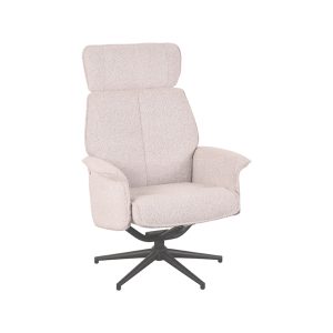 LABEL51 Fauteuil Verdal – Naturel Bouclé – Draaibaar – 79x77x109cm LABEL51 Fauteuil Verdal – Naturel Bouclé – Draaibaar – 79x77x109cm
