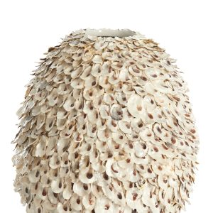 Light & Living vaas UBATE – Ø33x35cm – bruin Light & Living vaas UBATE – Ø33x35cm – bruin