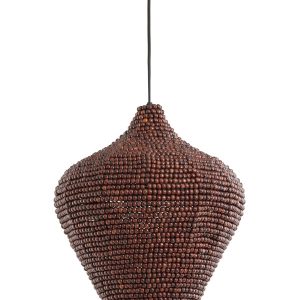 Light & Living hanglamp KALENGA – bruin – Ø36x41cm Light & Living hanglamp KALENGA – bruin – Ø36x41cm