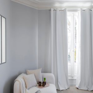 Madura Gordijn Isisse wit 200×280 cm Madura Gordijn Isisse wit 200×280 cm