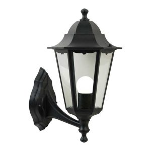 Nordlux Cardiff Wandlamp Buiten Up – E27 – IP44 – Zwart Nordlux Cardiff Wandlamp Buiten Up – E27 – IP44 – Zwart