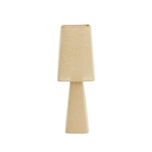 Light & Living tafellamp Mikko – bruin – 20x20x58cm Light & Living tafellamp Mikko – bruin – 20x20x58cm
